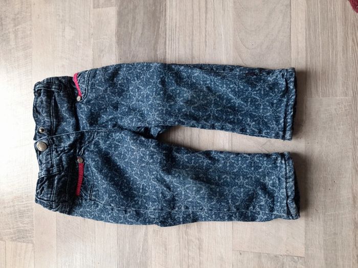 Jean obaibi 12 mois fille