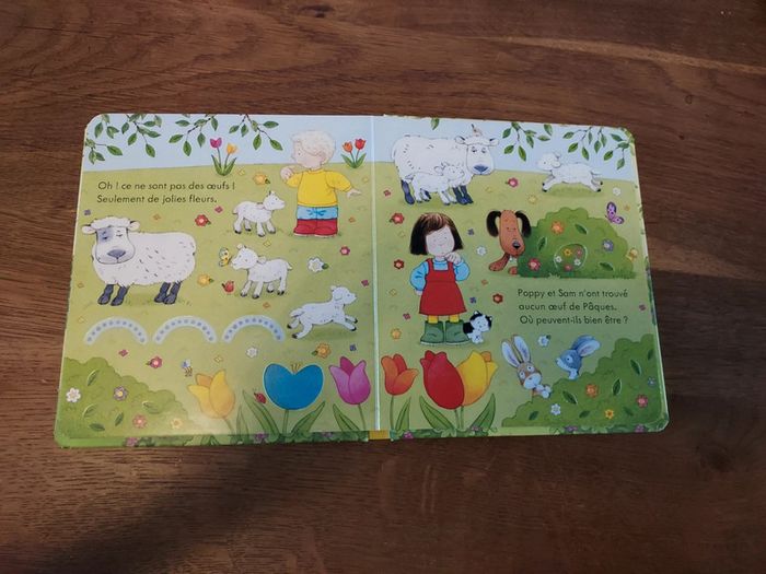 Poppy et San la chasse aux oeufs - photo numéro 4