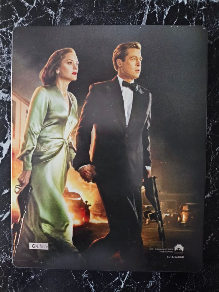 Steelbook Allied en Blu-ray - photo numéro 2