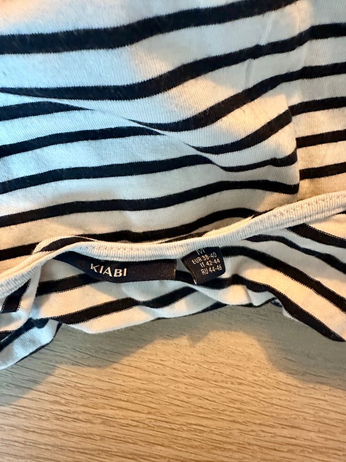 🍁 Body marinière Kiabi taille M 🍁 - photo numéro 7