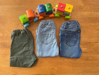 Lot jeans - Tape à l’œil, Creeks, H&M - Taille 12 mois