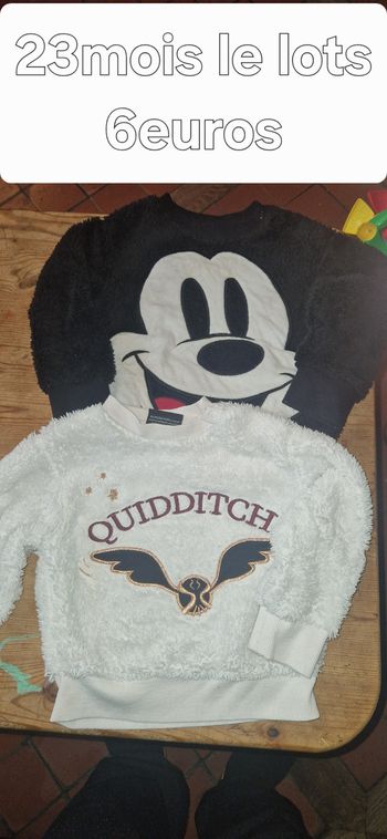 Pull lots de 2