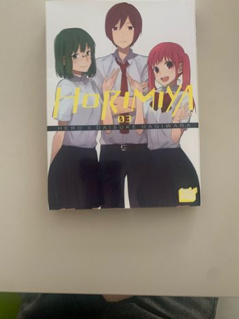 Horimiya tome 03