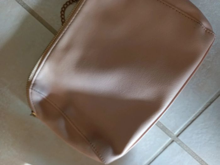 Sac bandoulière rose bershka - photo numéro 4