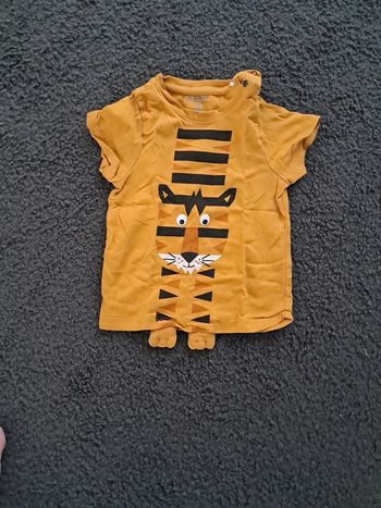 Tee shirt tigre
