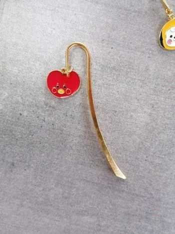 Marque page bébé Tata