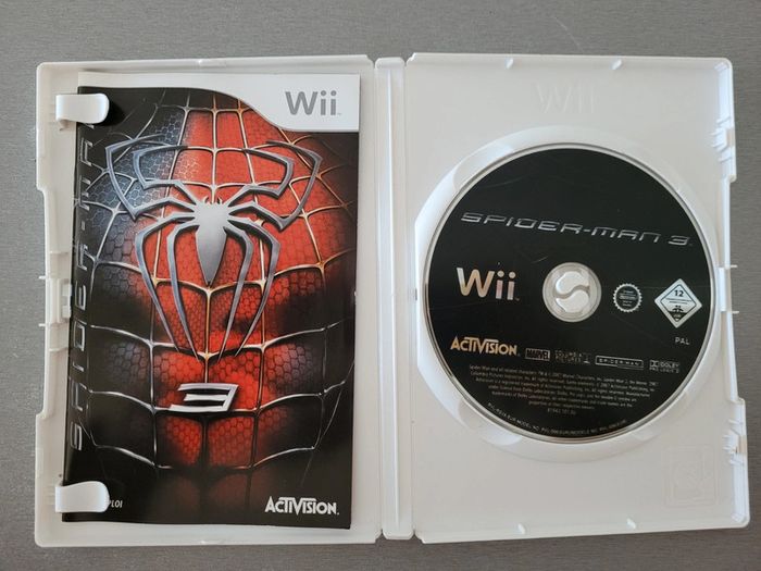 Jeux vidéo wii spider-man 3 - photo numéro 3