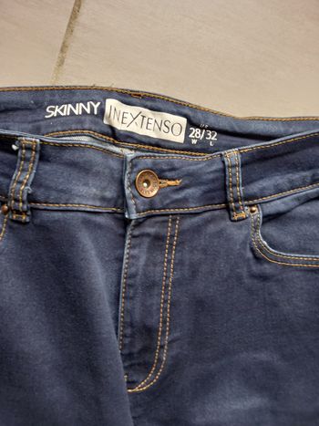 Jean skinny in extenso