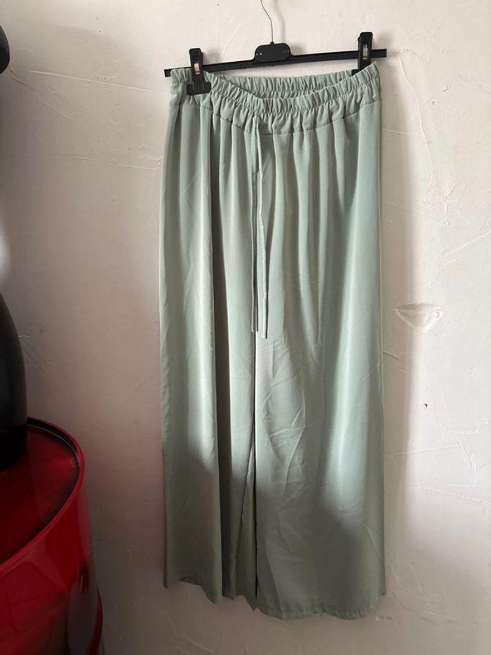 Pantalon, jambes large, 552
