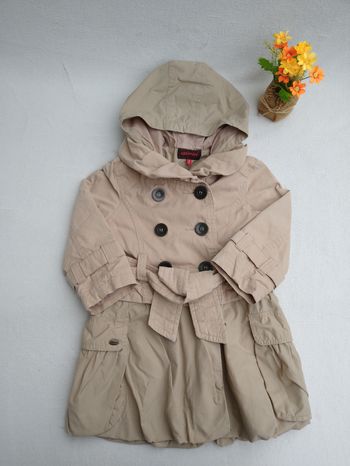 Trench amovible fille Catimini 2 ans