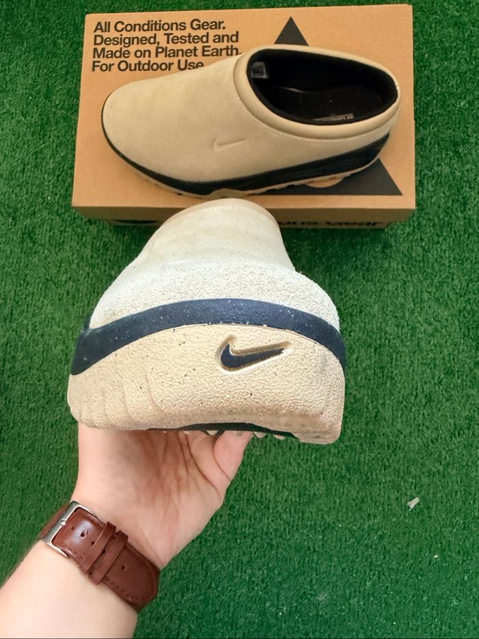 Mules Nike ACg Rufus  Limestone 38.5 - photo numéro 6