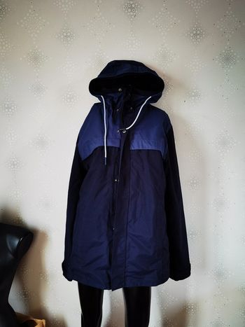 D2524 - blouson doublé amovible homme Taille M