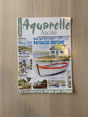 Aquarelle facile