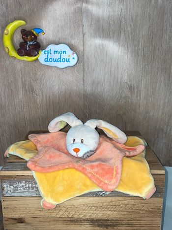 NAT208 doudou lapin 🐰 stellou babynat