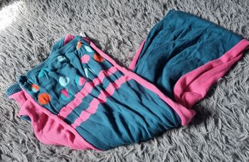Écharpe bicolore taille 2 (6-14ans)