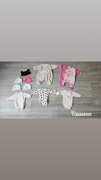 Lot taille naissance