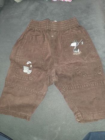 Pantalon 6 mois neuf snoopy