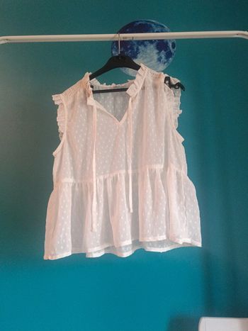 Blouse blanche