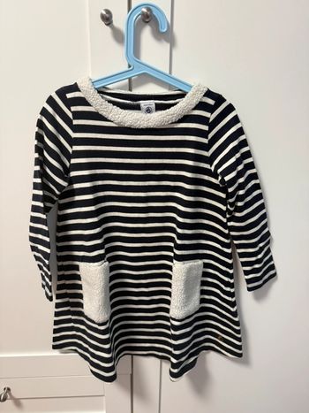 Robe manches longues petit bateau 6 ans
