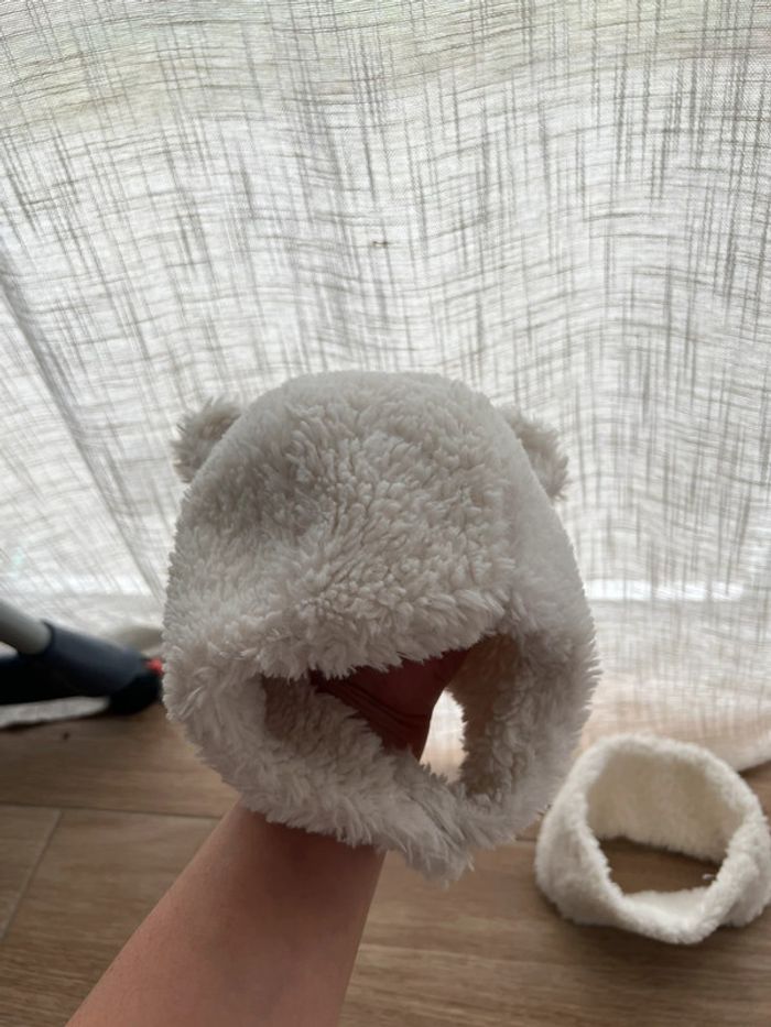 Ensemble bonnet + snood Kiabi (45) bébé - photo numéro 3