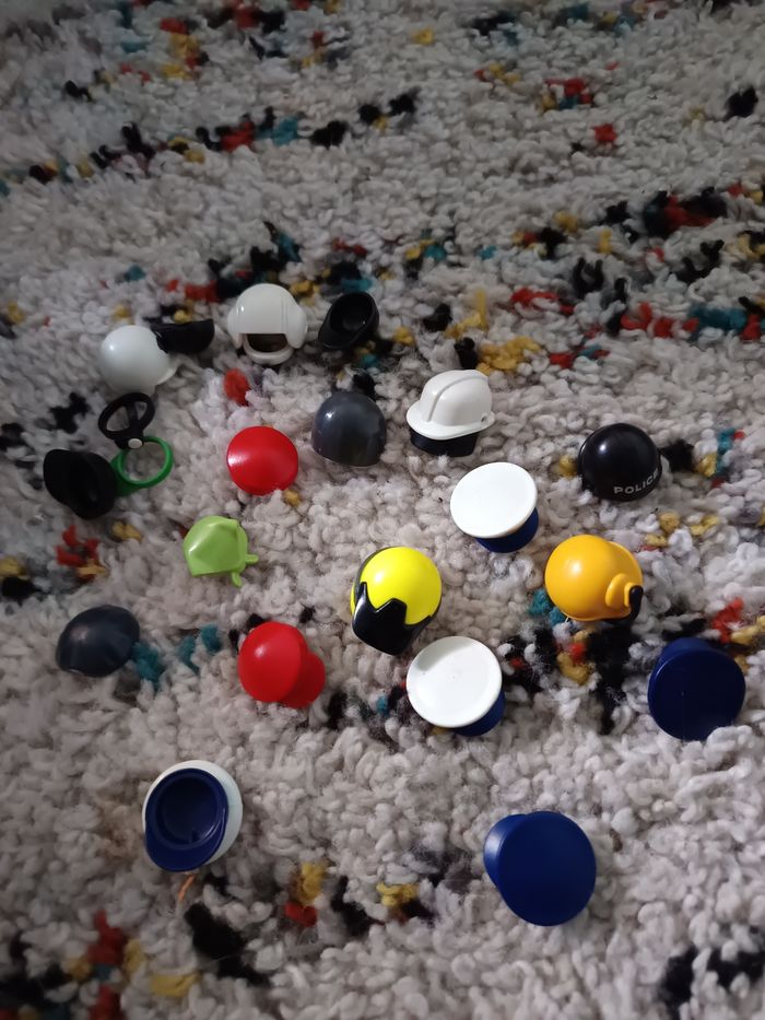 Playmobil casques casquettes - photo numéro 5