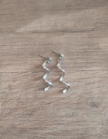 Boucles d'oreilles sans fermoir