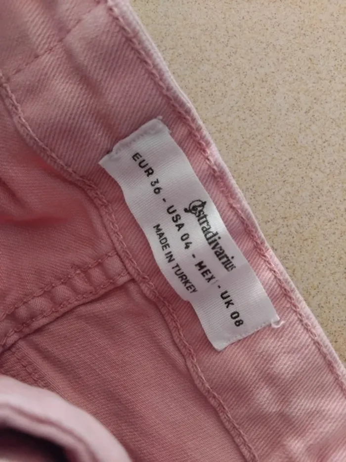 Jeans rose stradivarius - photo numéro 7