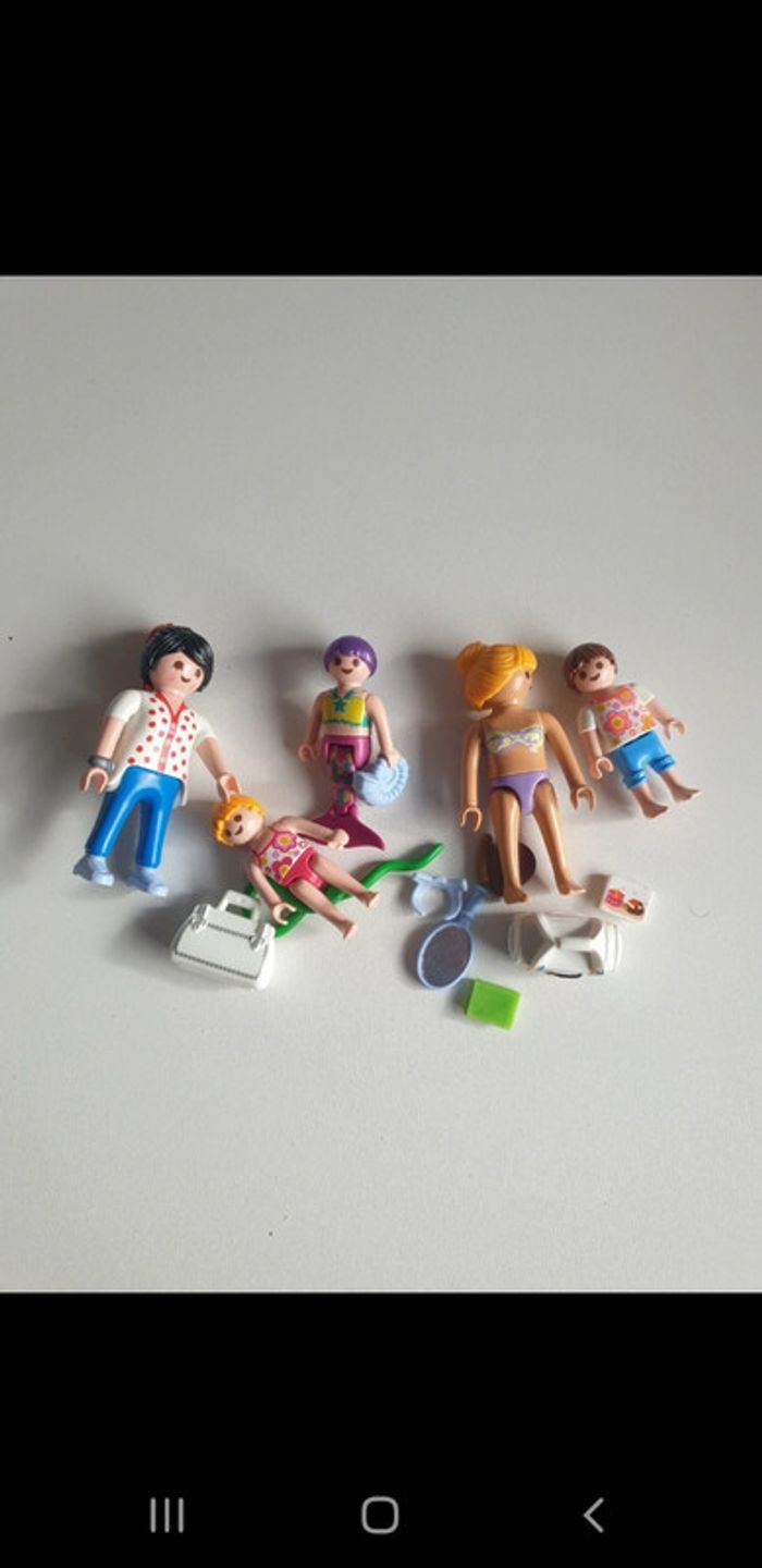 Lot personnage playmobil divers - photo numéro 2