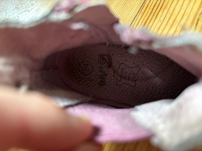 Bottines violettes paillette - photo numéro 3