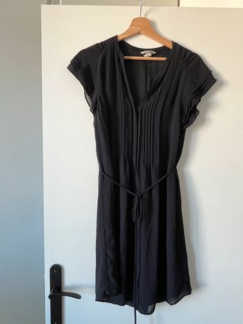 Robe H&M bleue foncé 40