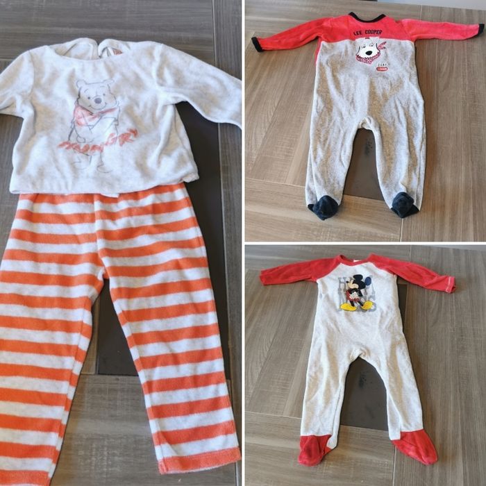 Lot de 3 pyjamas en 24 moi