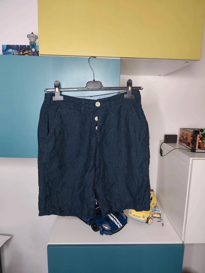 Short bleu marine Primark - Taille 36