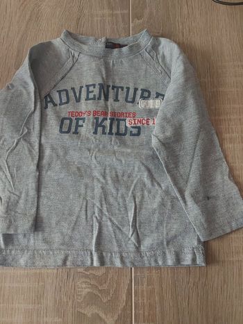 Tee shirt garçon 12 mois