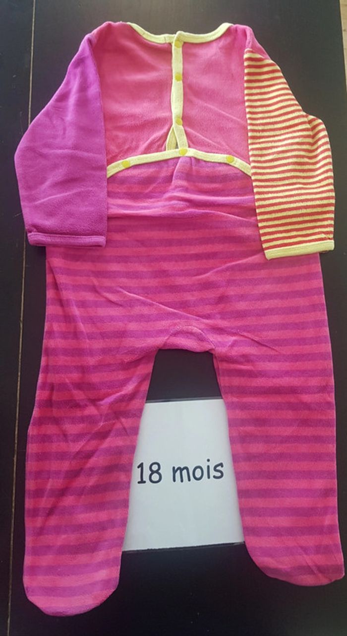 Pyjama DPAM 18 mois - photo numéro 2