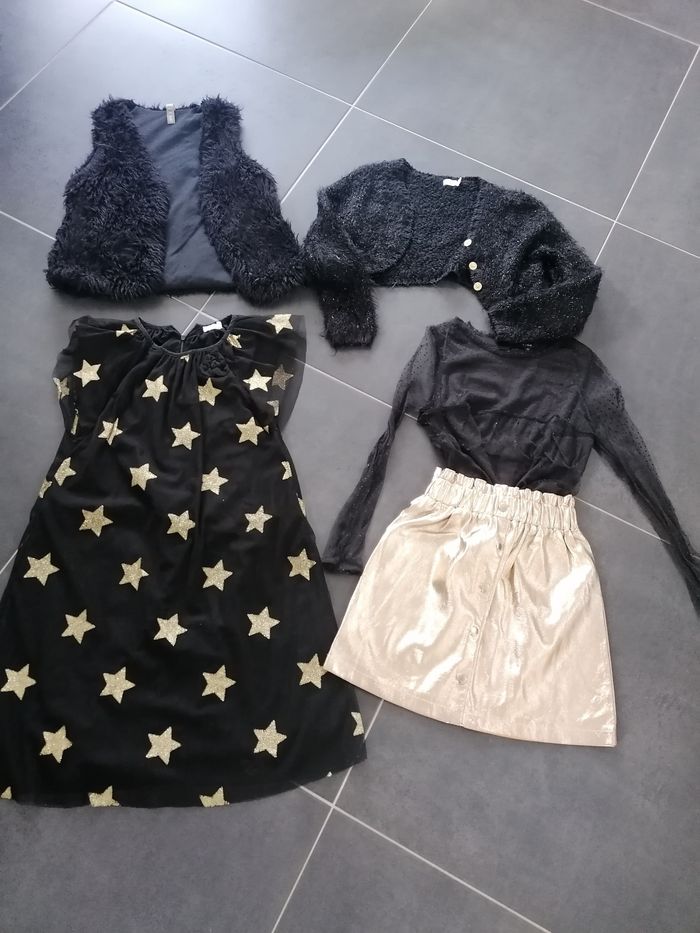 Lot tenues pour les fêtes