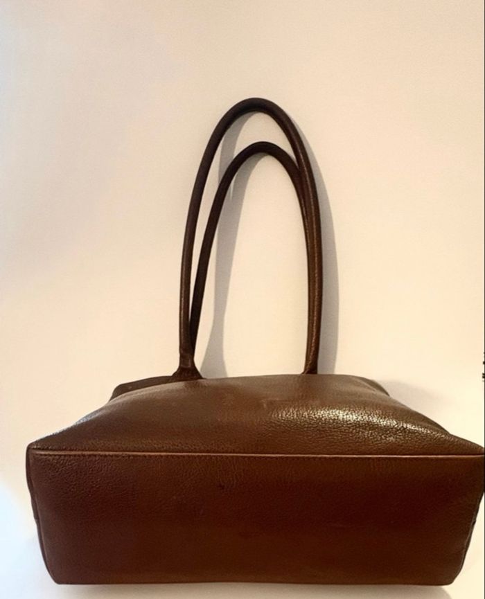 Mac Douglas marron cuir buffle très bon état 35x28 anse 50 - photo numéro 4