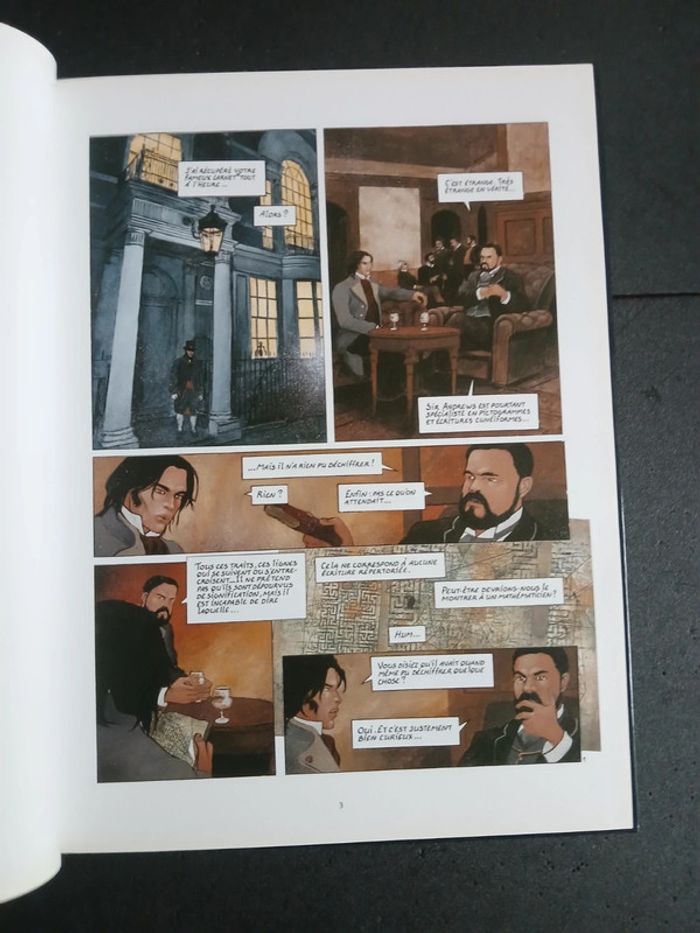 Bd le gardien des ténèbres, EO - photo numéro 5