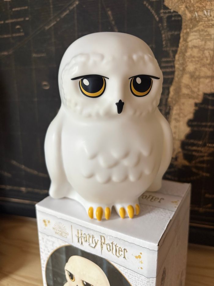 Veilleuse Hedwige Harry Potter - photo numéro 3
