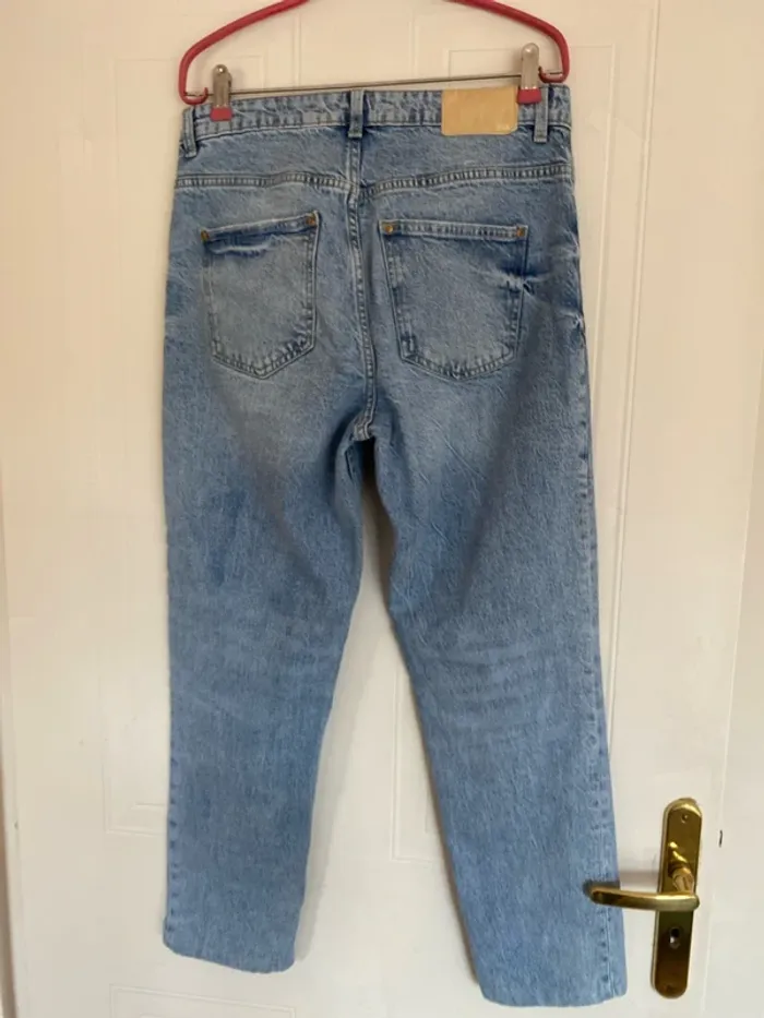 Jean bleu Zara taille 40 - photo numéro 11
