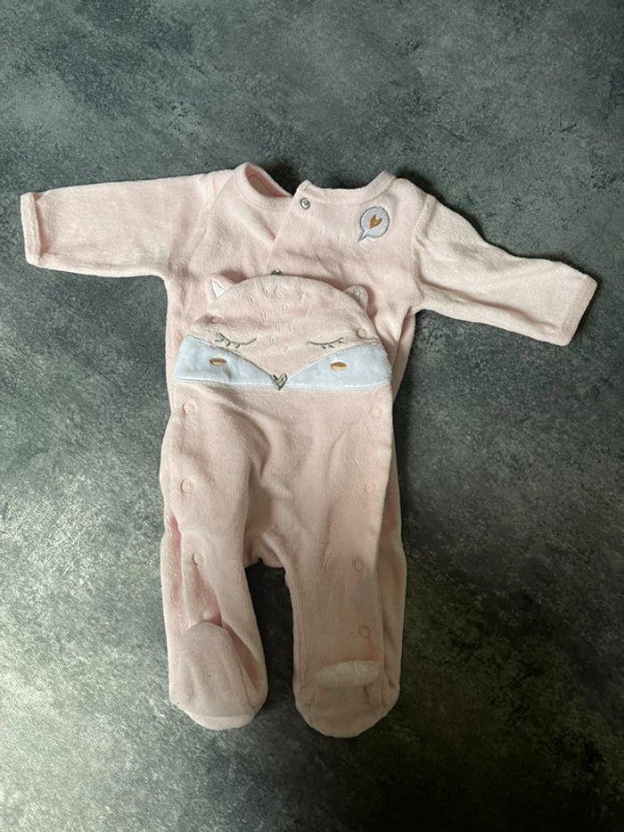 Pijama bébé fille