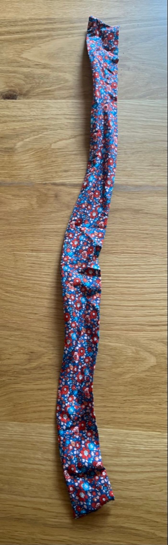 Head band en liberty accessoires pour cheveux vintage - photo numéro 3