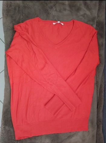 Pull col en V