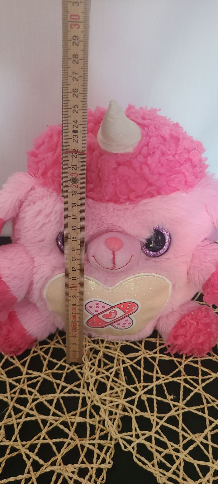 Peluche licorne aux yeux scintillants Zuru Rainbocorns - photo numéro 2