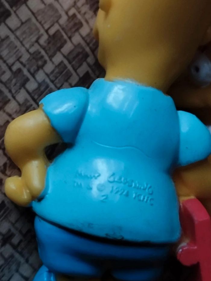 Les Simpsons vintage 1994 - photo numéro 2