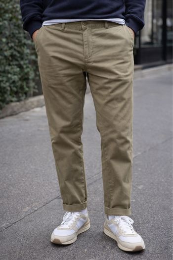 Pantalon chino SMF Docks T52 – Neuf avec étiquette – Coupe élégante & intemporelle