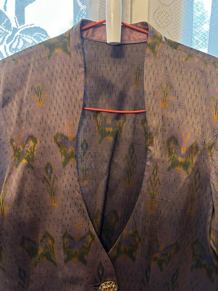 Blazer traditionnel thaïlandais taille unique - photo numéro 7