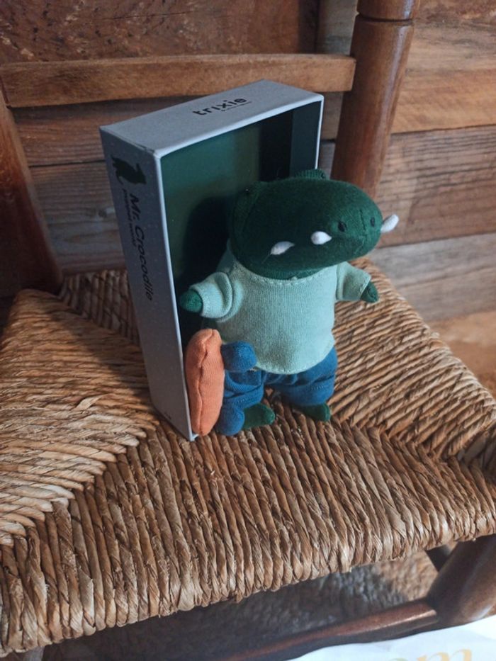 Peluche trixie mr crocodile tbe - photo numéro 2