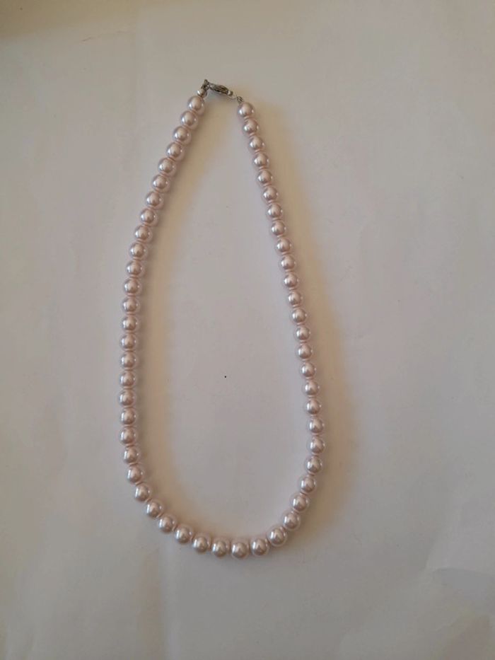 Collier perles