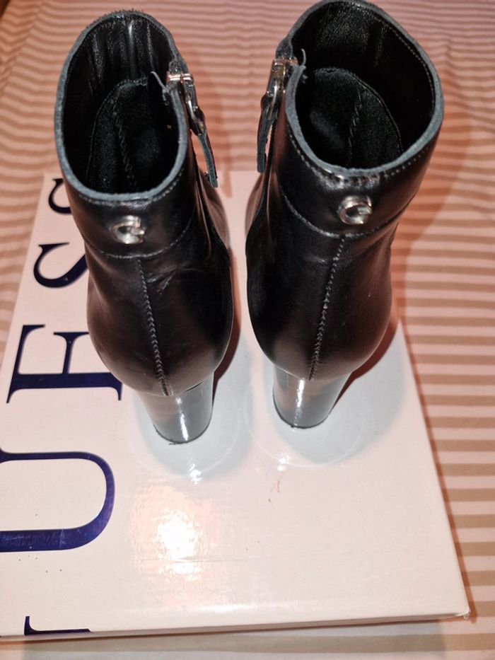 Bottines Guess noir - photo numéro 4