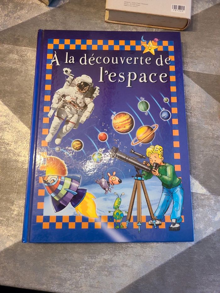 Livres la découverte de l espace